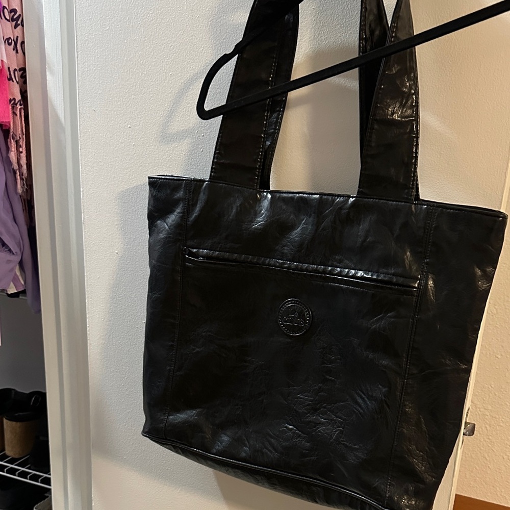 Chic Black Tote Bag
